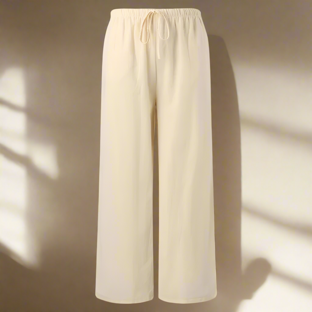 Liam | Pantalón ancho de verano · Vista 2