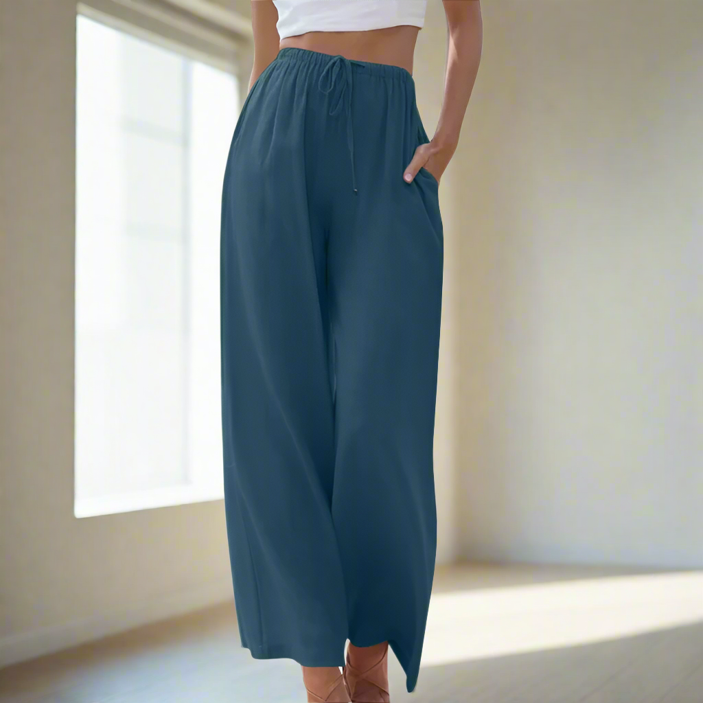 Liam | Pantalón ancho de verano · Vista 4