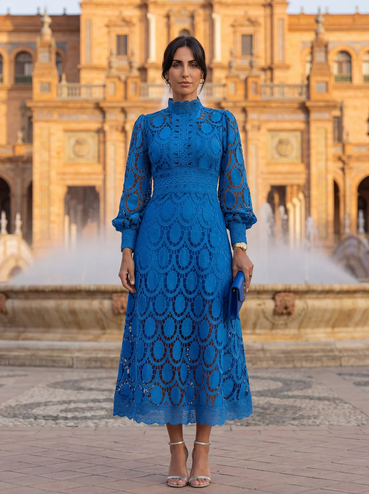 Carmona | Vestido de encaje · Vista 6