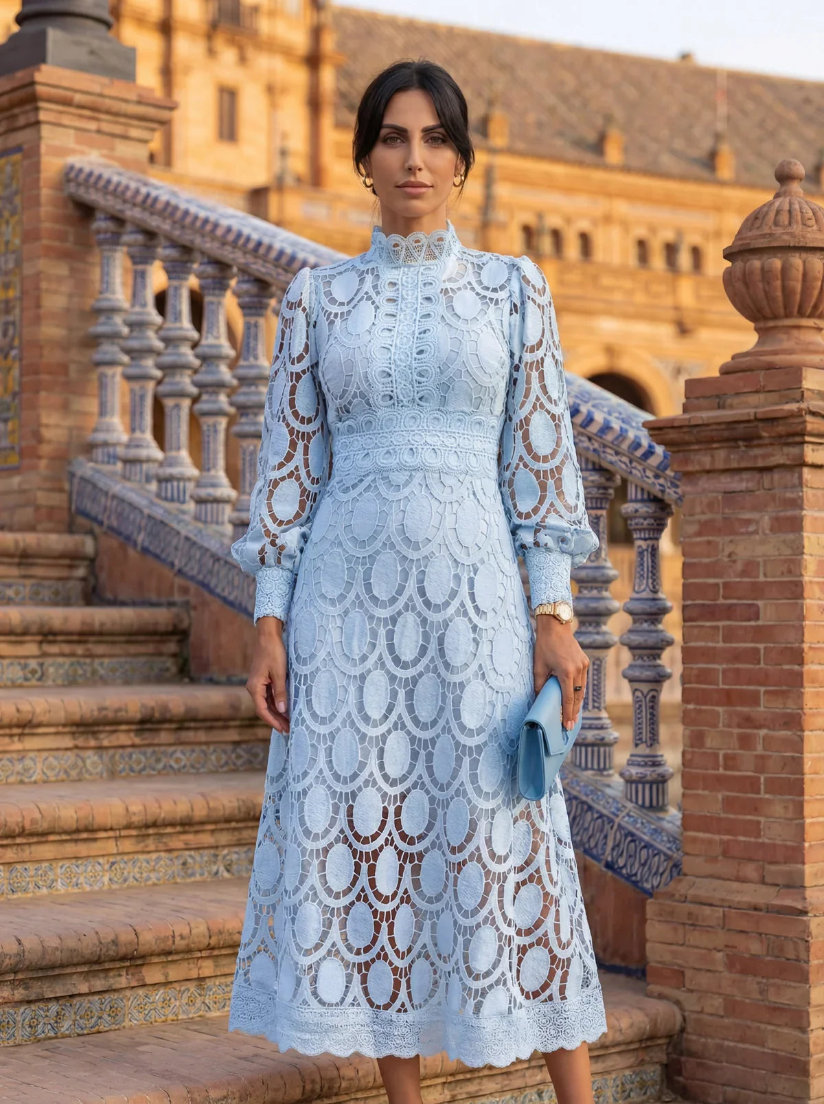Carmona | Vestido de encaje · Vista 5