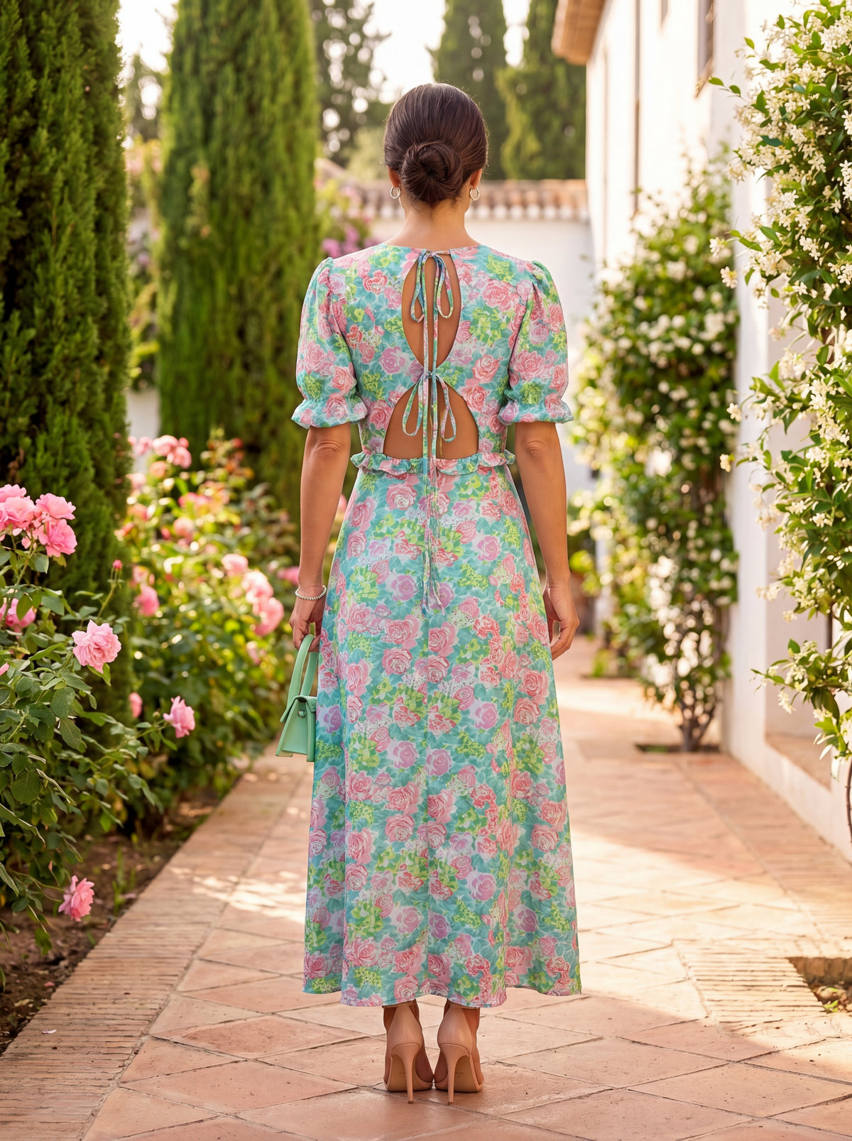 Rosaleda | Vestido de ocasión · Vista 2