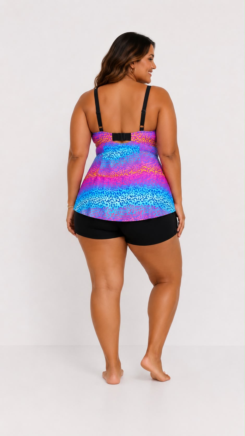 Costa Bella | Tankini con faldita · Vista 6