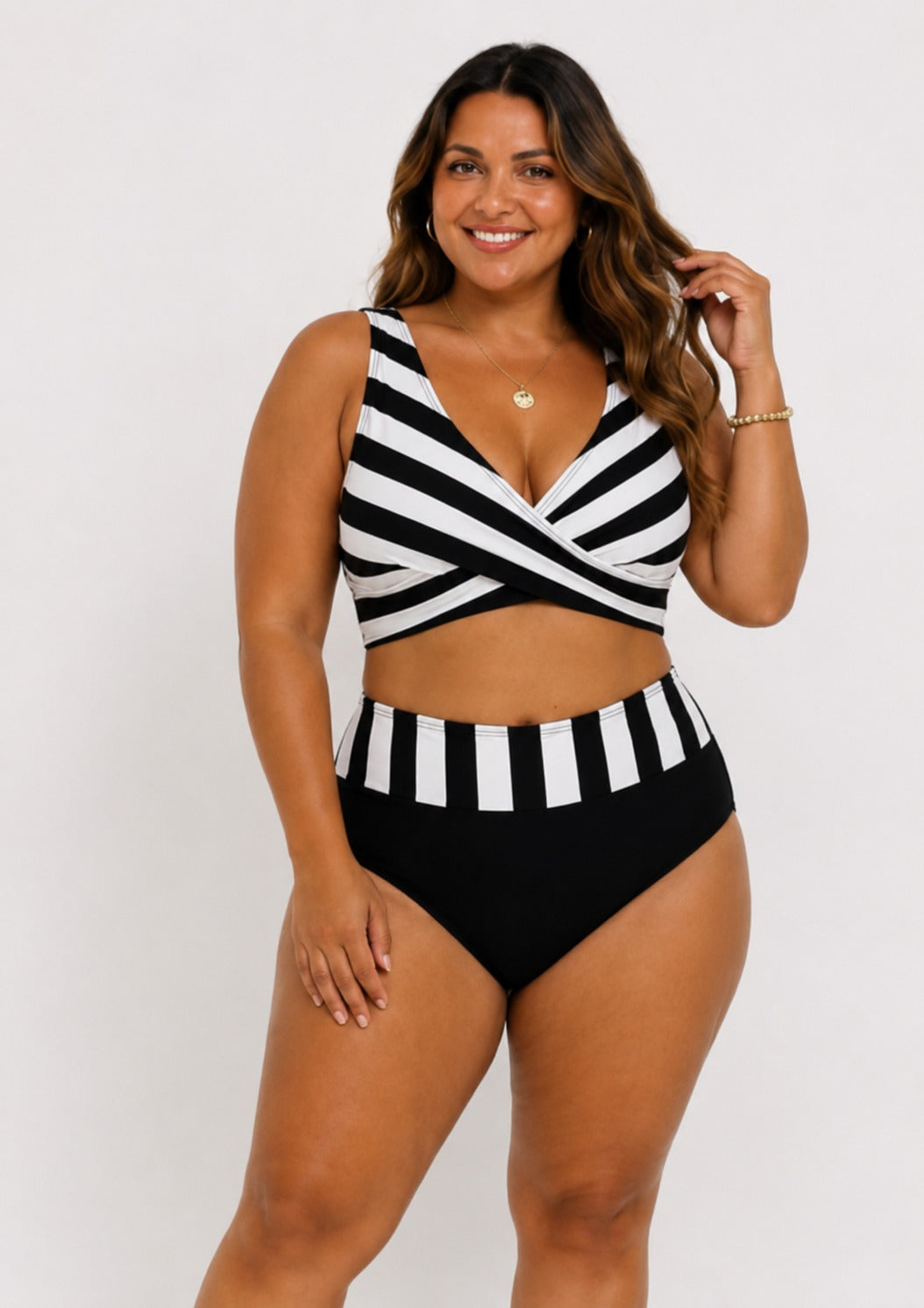 Portofino | Bikini de rayas