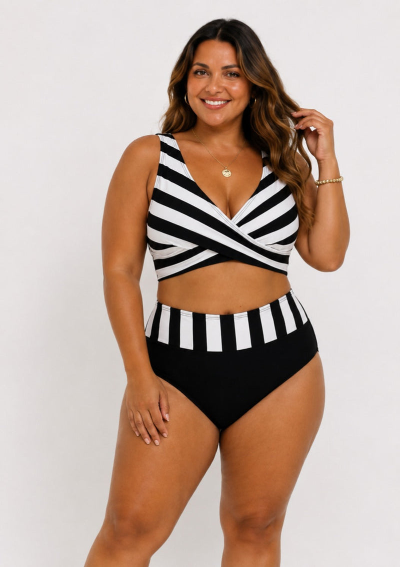 Portofino | Bikini de rayas