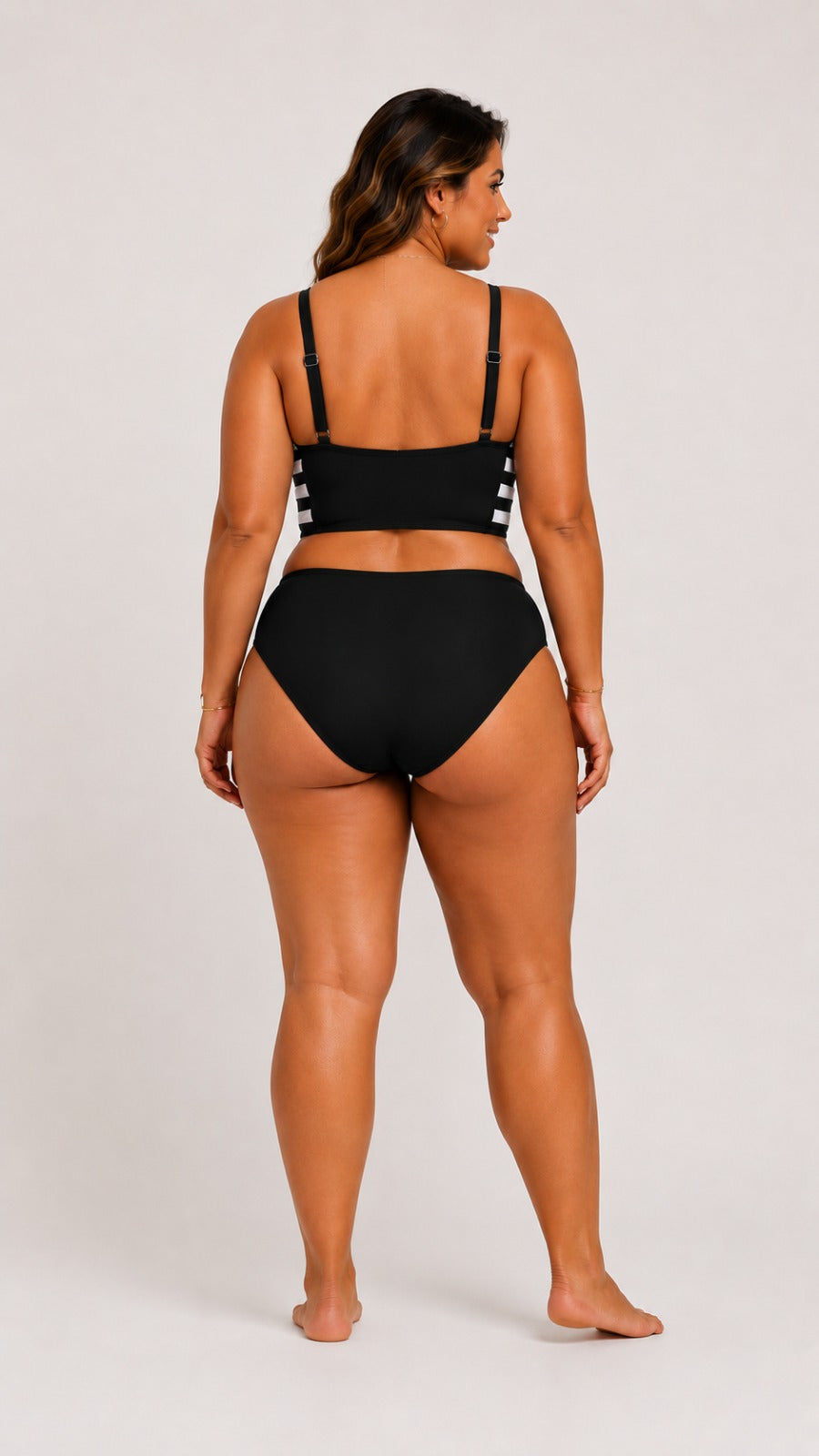 Portofino | Bikini de rayas · Vista 2