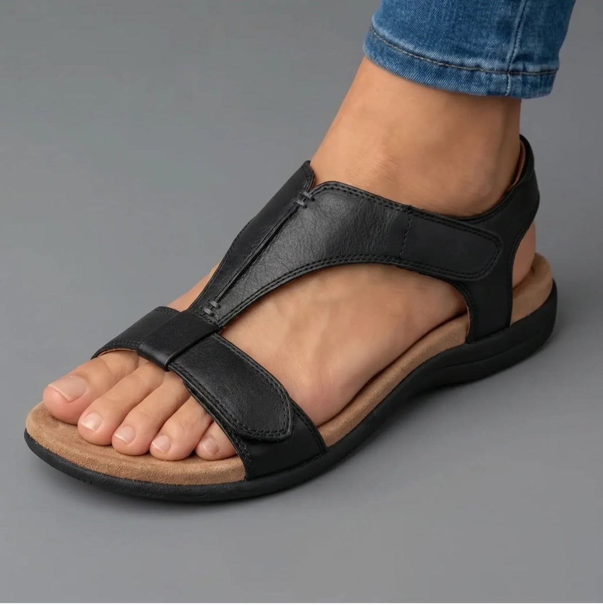 Lara | Sandalias cómodas con tiras ajustables