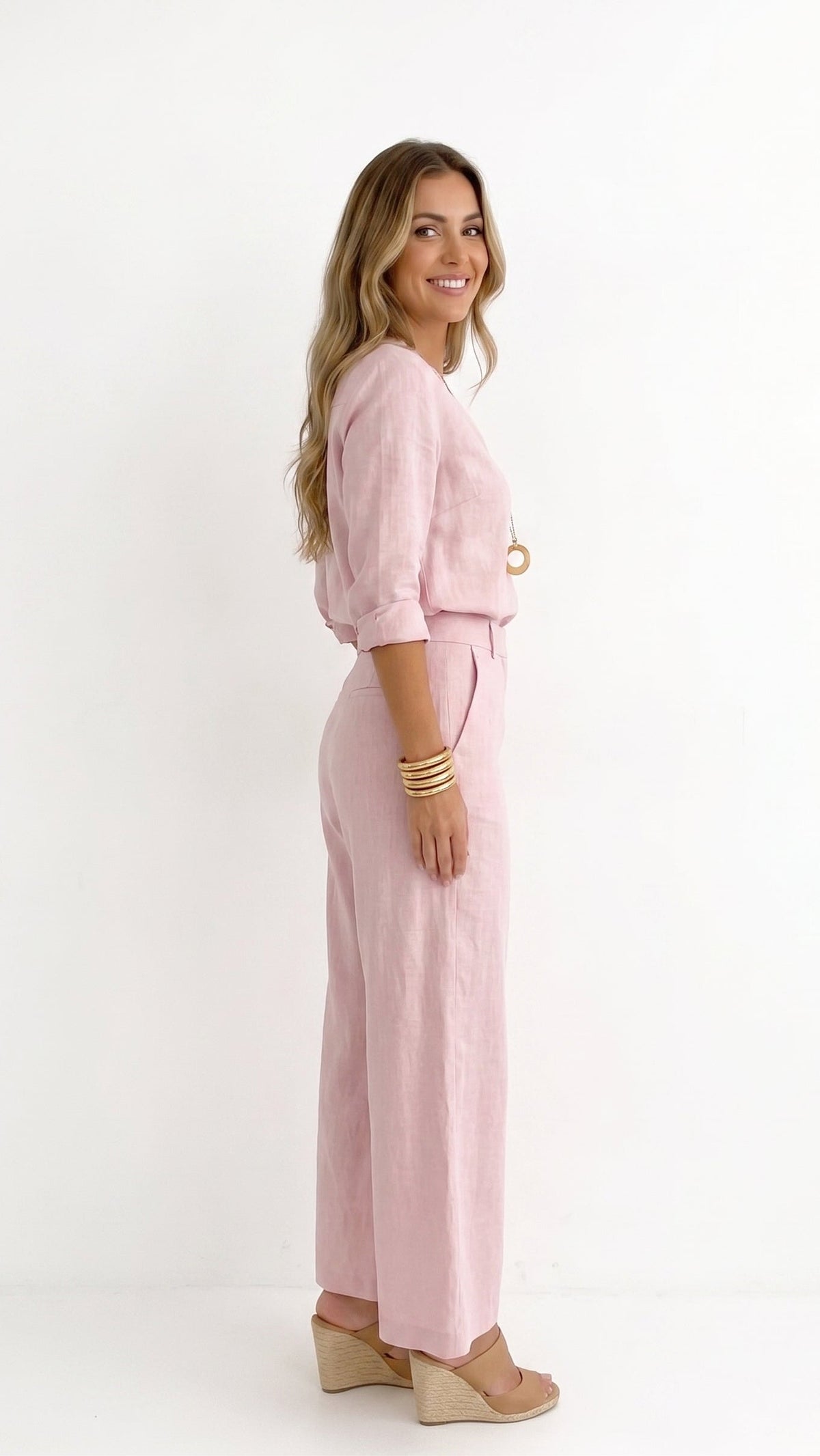 Atenea | Conjunto elegante de corte estructurado