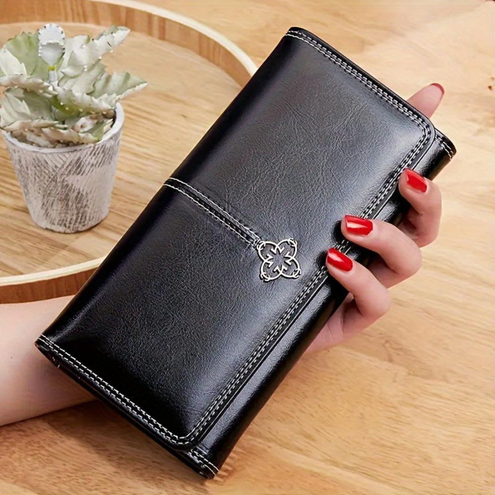Eva | Cartera plegable con compartimentos · Vista 9