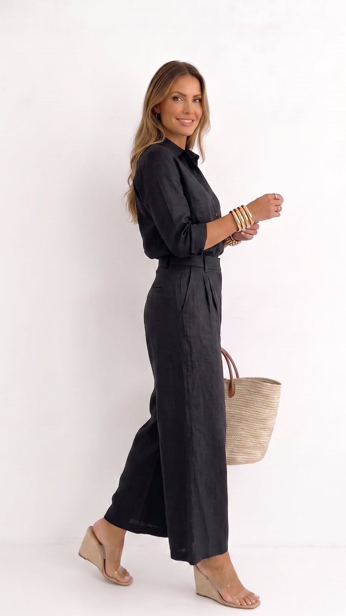 Atenea | Conjunto elegante de corte estructurado