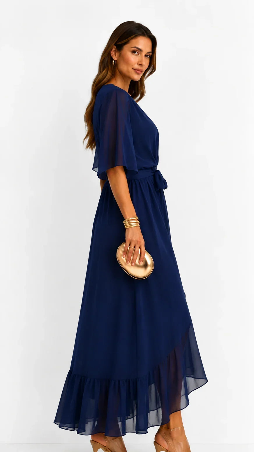Vestido floral Léa