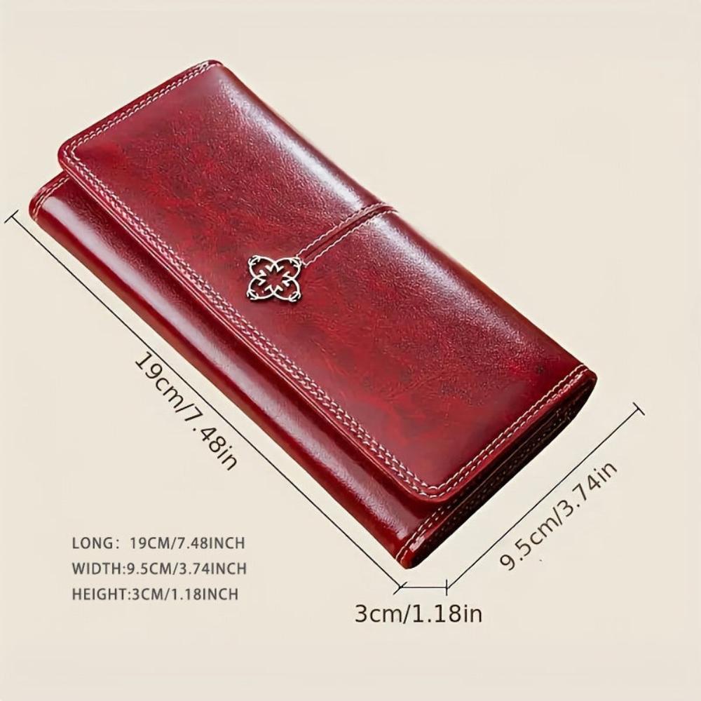 Eva | Cartera plegable con compartimentos · Vista 7