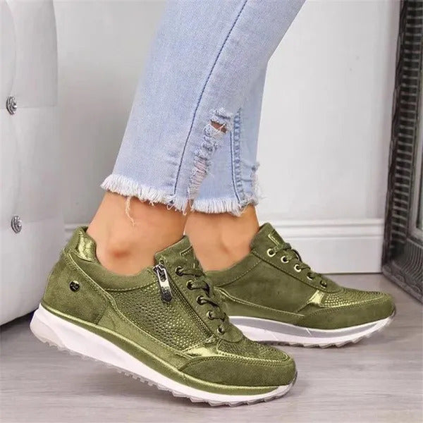 Ginette | Zapatillas con cremallera · Vista 7