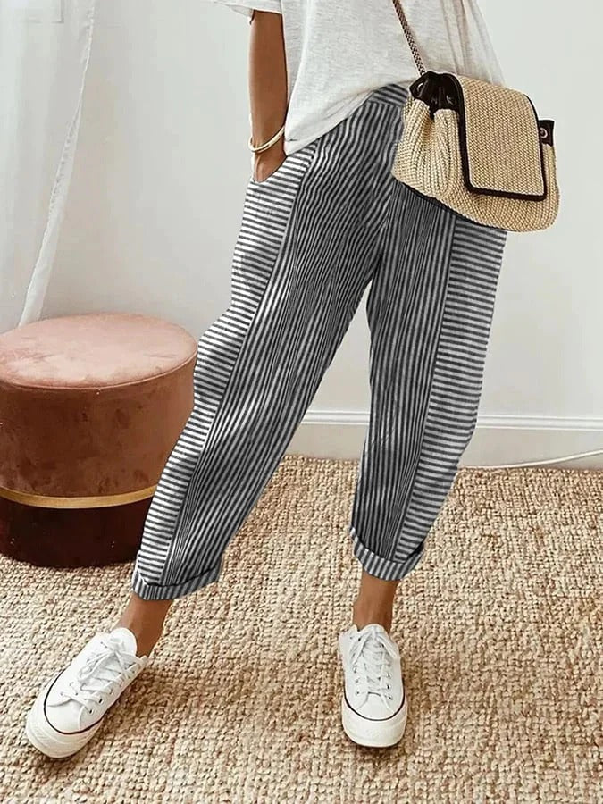 Lola | Pantalón ancho de verano · Vista 2