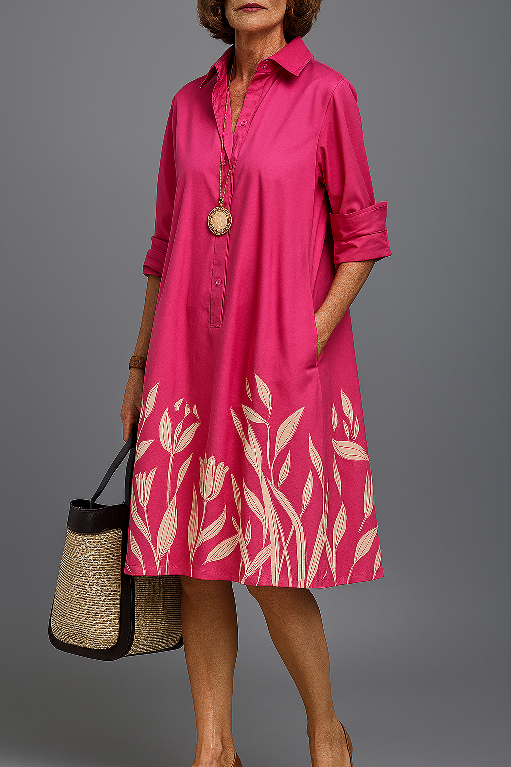 Annmarie | Vestido midi floral