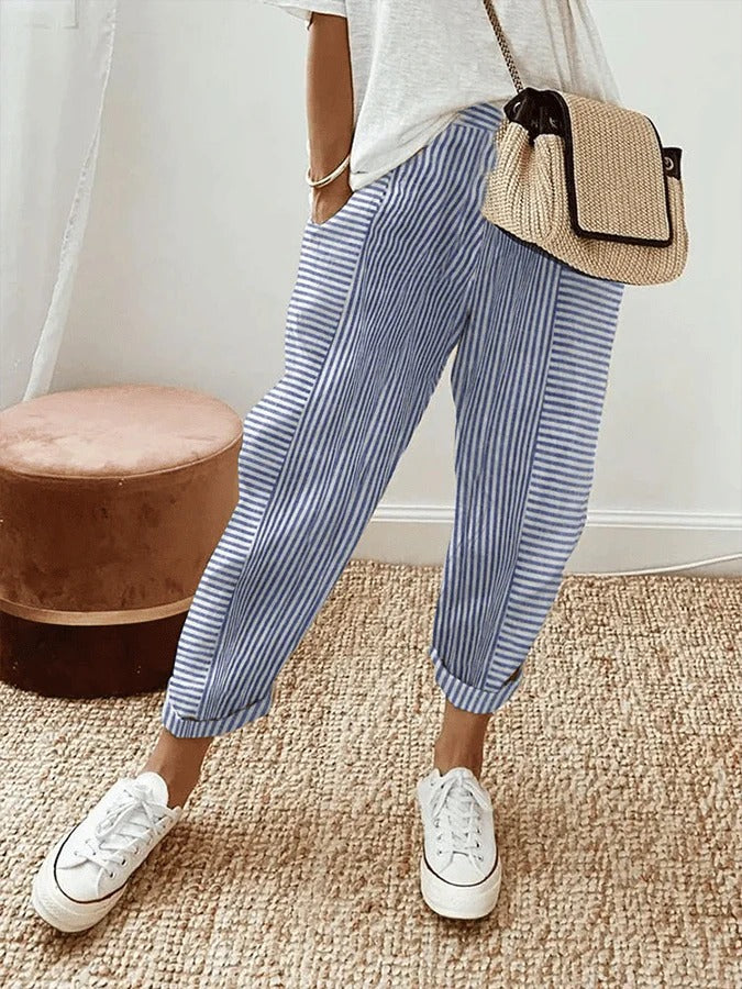 Lola | Pantalón ancho de verano · Vista 3