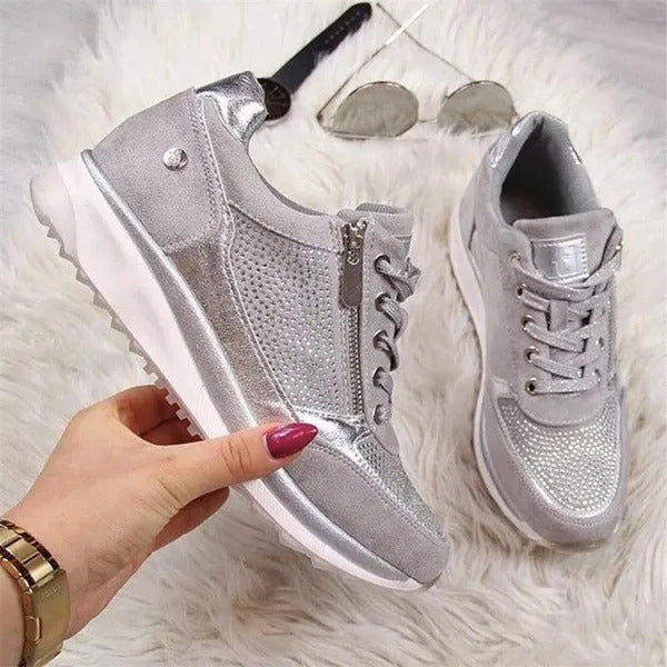 Ginette | Zapatillas con cremallera · Vista 6