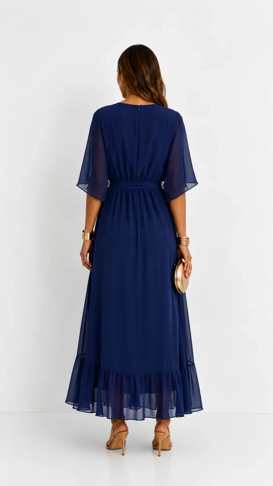 Vestido floral Léa