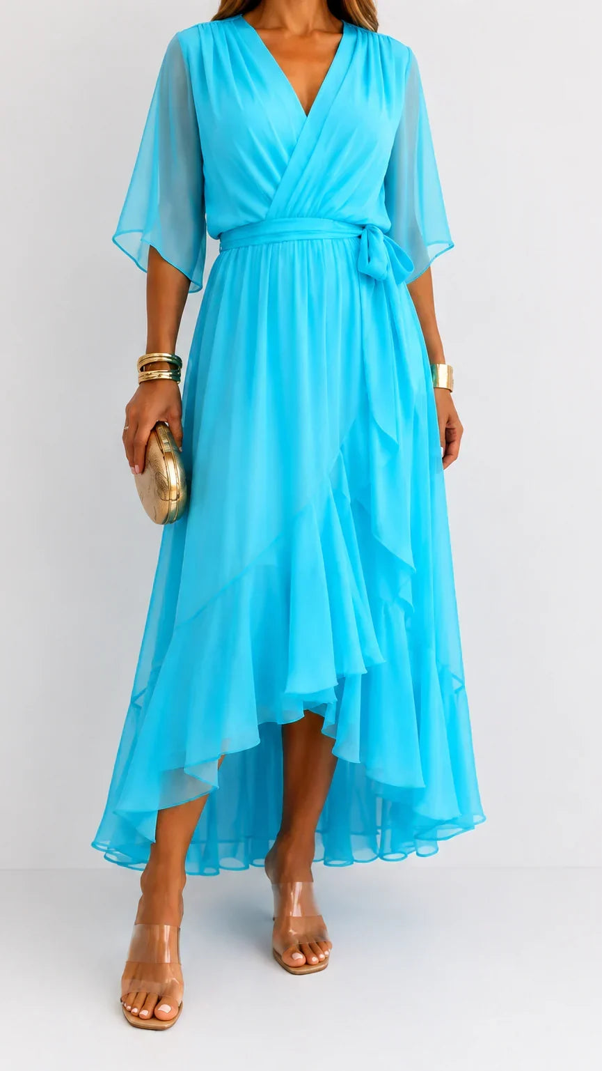 Vestido floral Léa