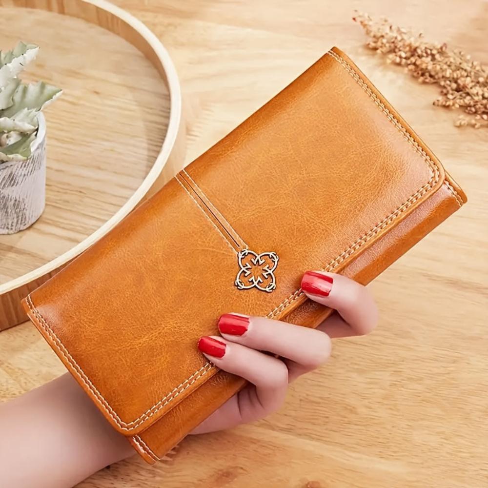 Eva | Cartera plegable con compartimentos · Vista 10