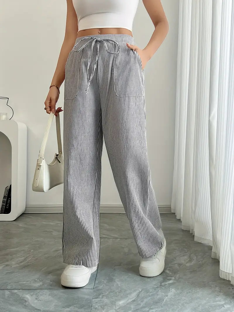 Alina | Pantalón de corte jogger · Vista 24