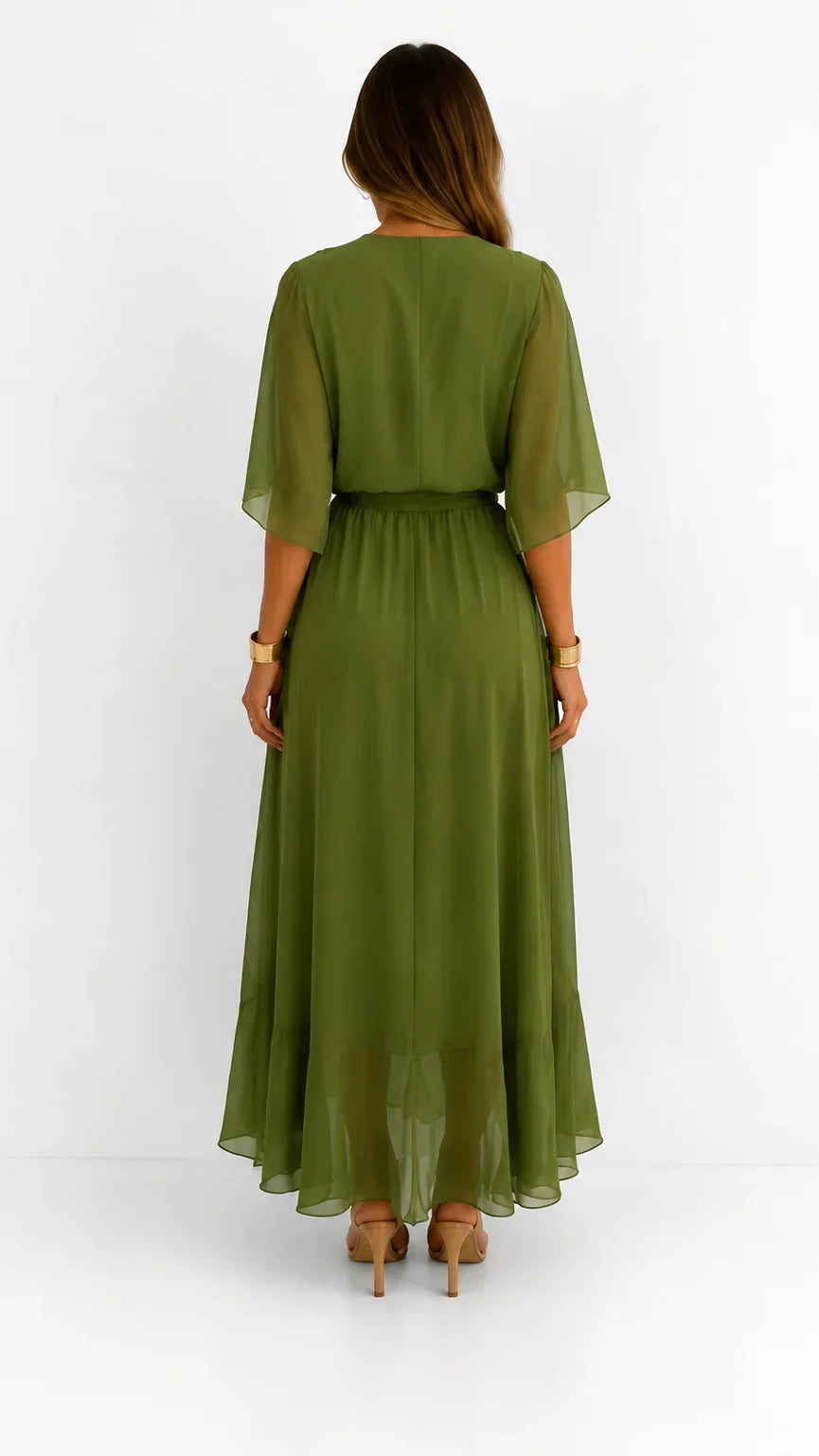 Vestido floral Léa