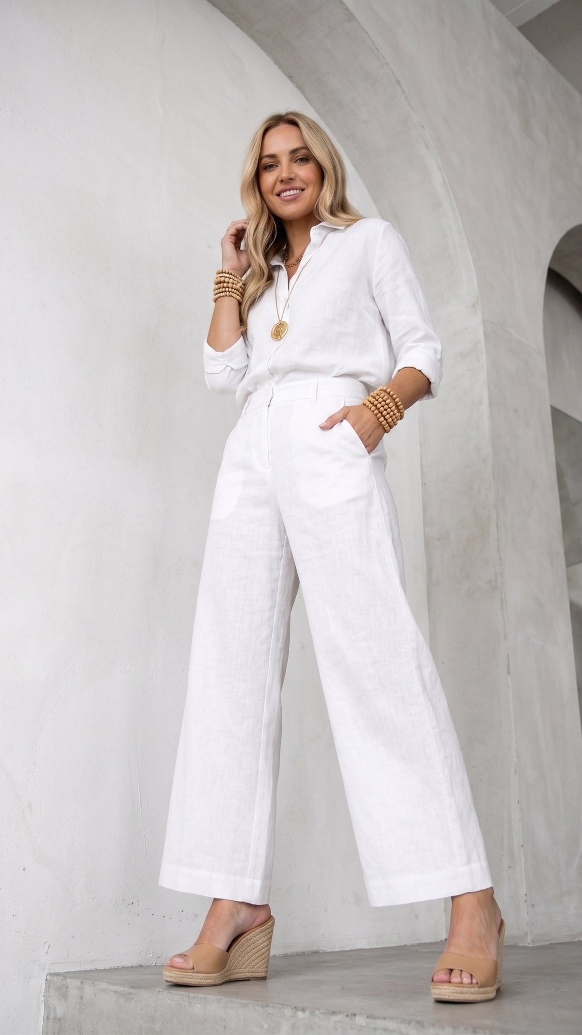 Atenea | Conjunto elegante de corte estructurado