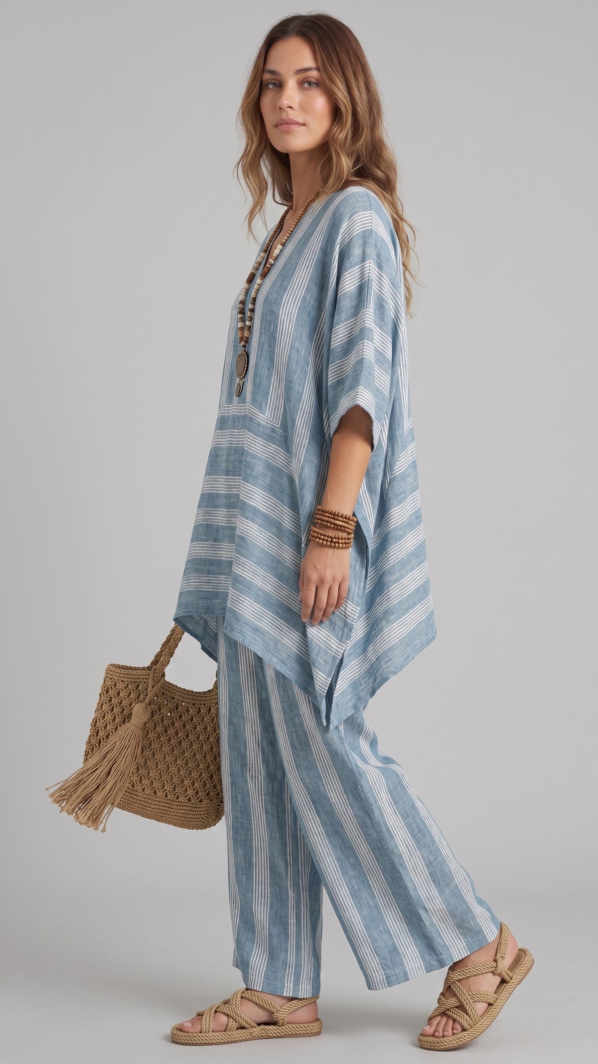 Iluma | Conjunto holgado de estilo bohemio