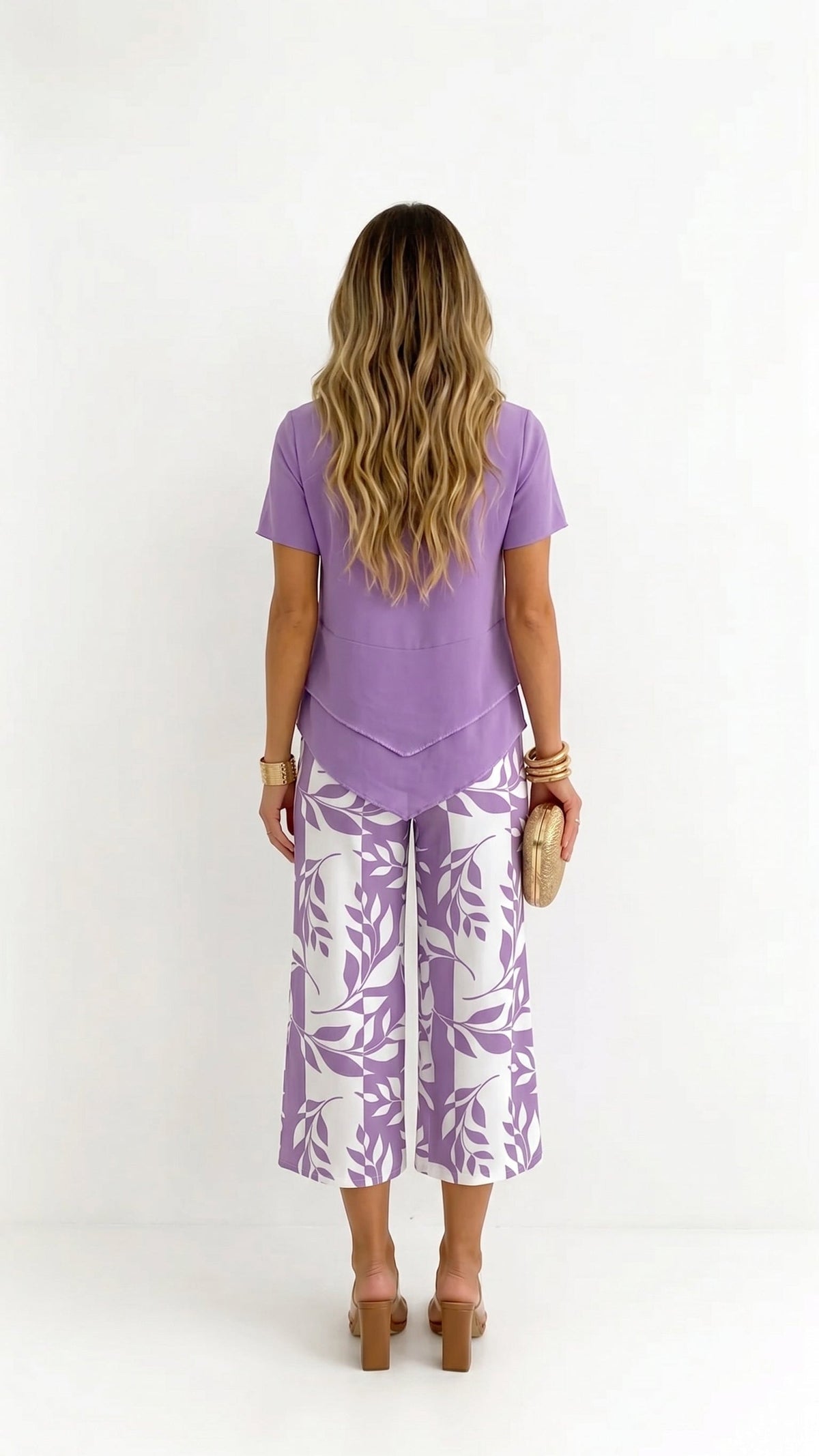Marina | Conjunto de estampado botánico