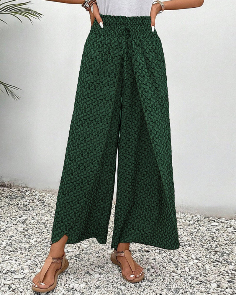 Lunara | Pantalón de pernera ancha · Vista 10