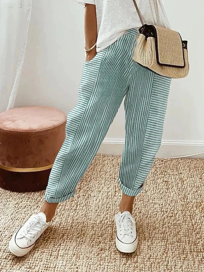Lola | Pantalón ancho de verano · Vista 4