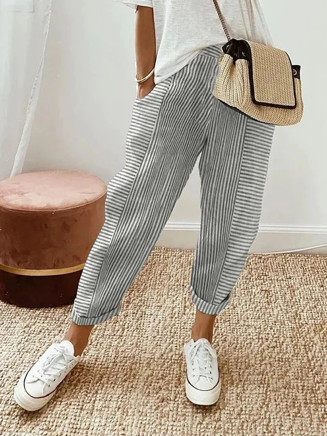 Lola | Pantalón ancho de verano · Vista 5