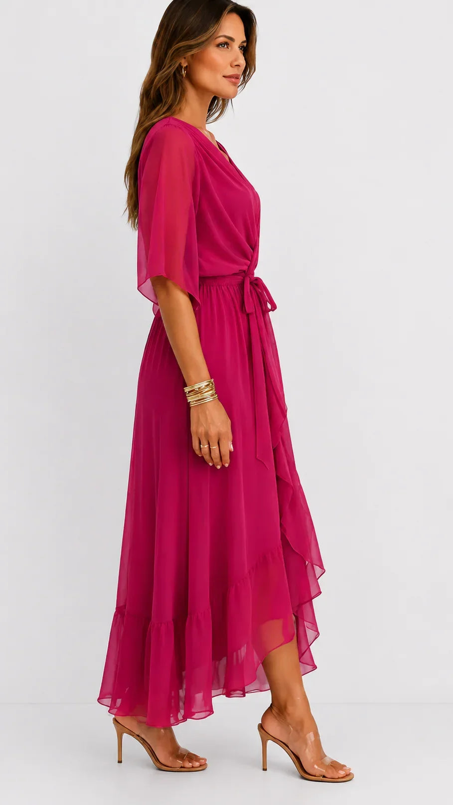 Vestido floral Léa