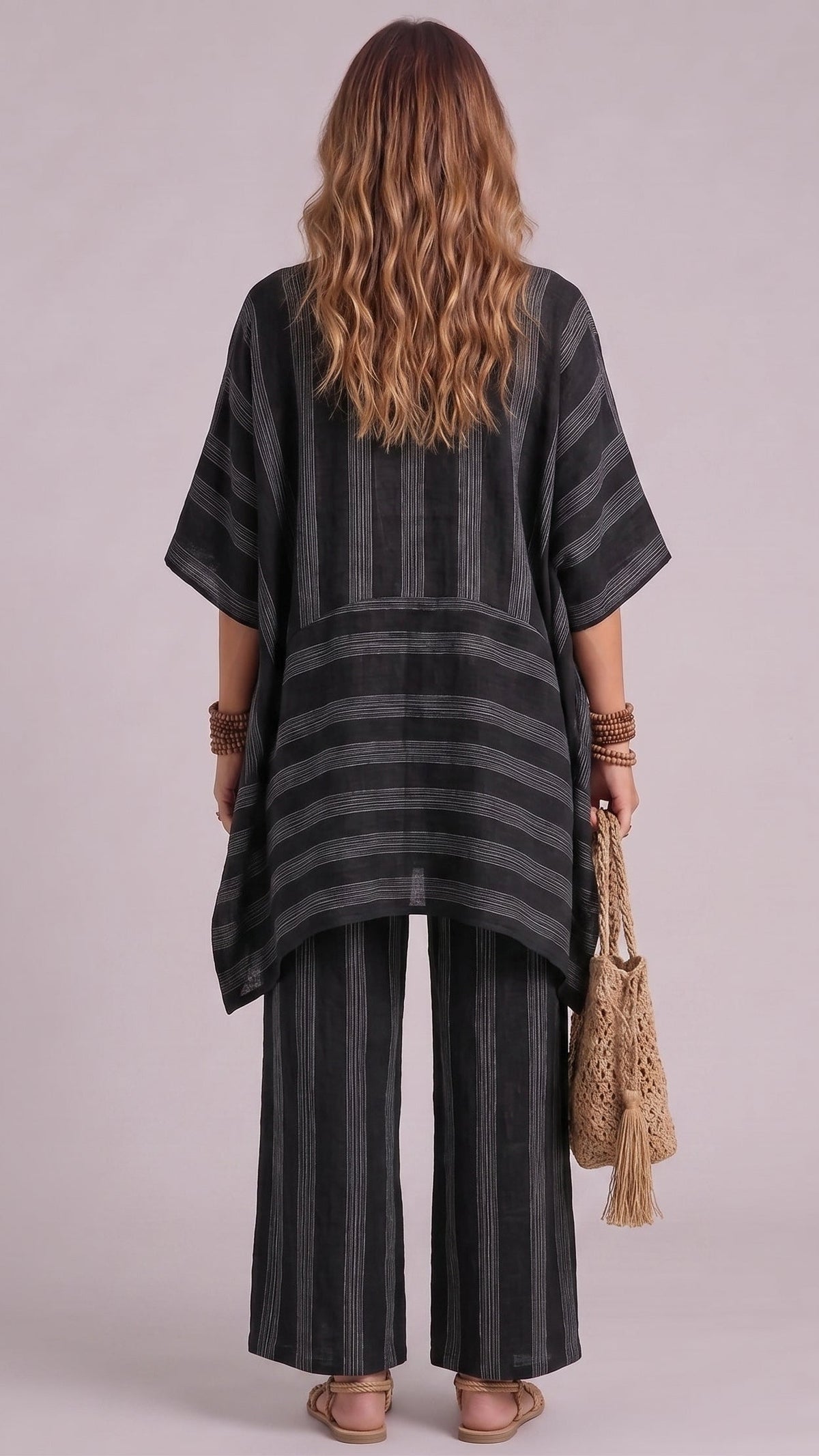 Iluma | Conjunto holgado de estilo bohemio