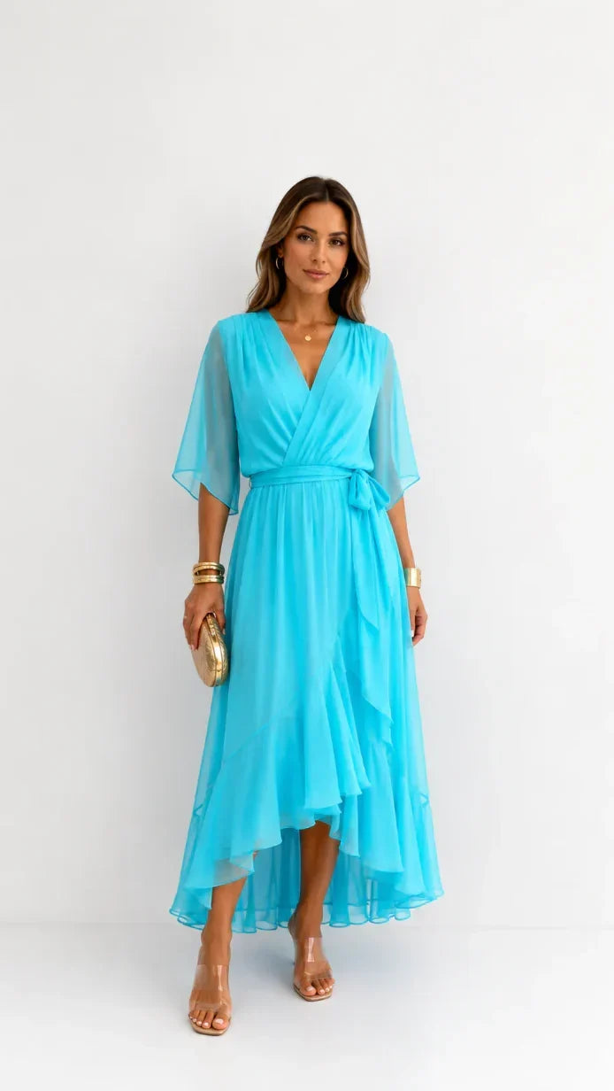 Vestido floral Léa