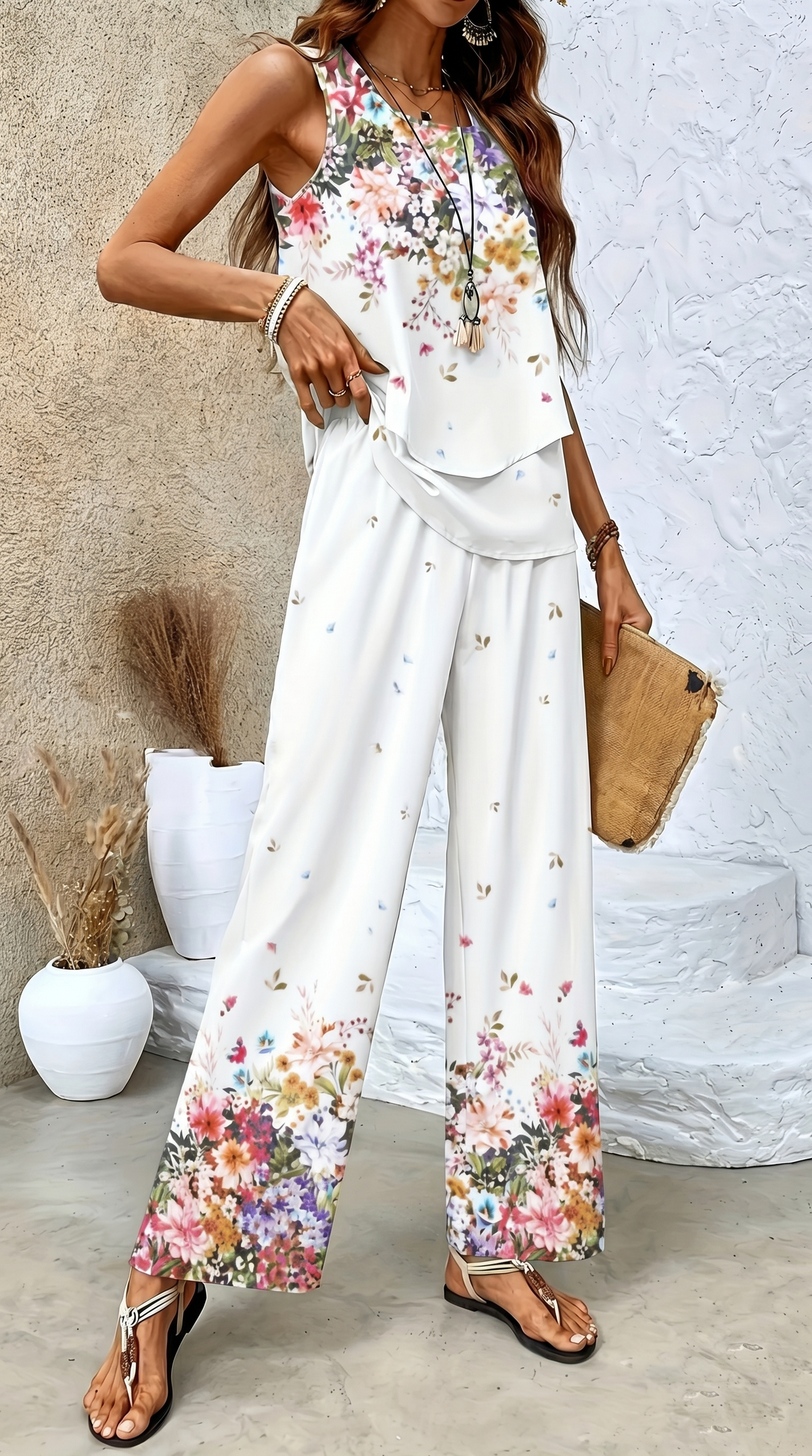 Valentina | Conjunto de estilo bohemio