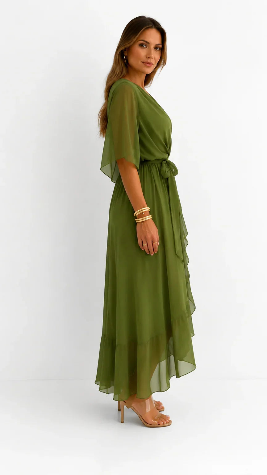 Vestido floral Léa