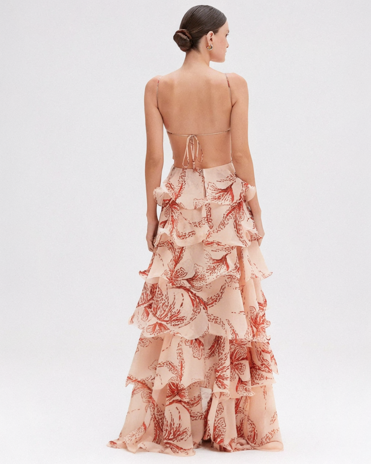 Noe | Vestido con volantes · Vista 3