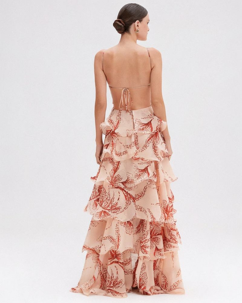 Noe | Vestido con volantes · Vista 3
