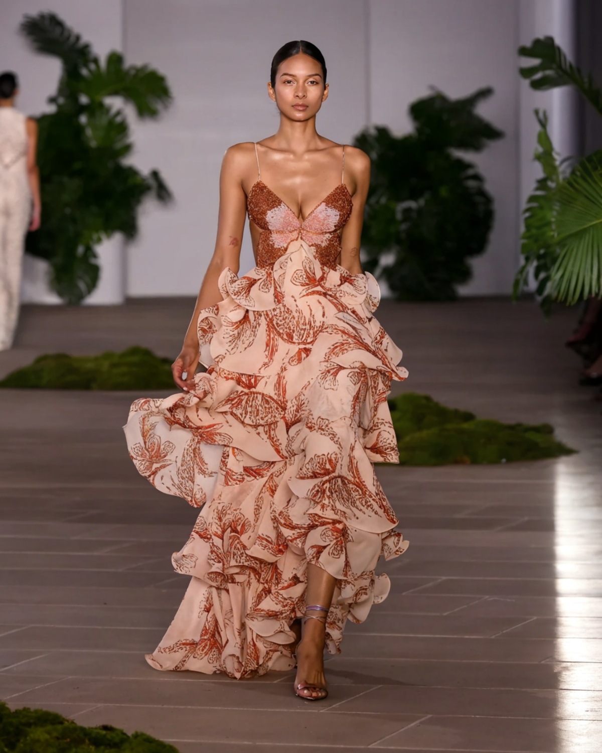 Noe | Vestido con volantes · Vista 5