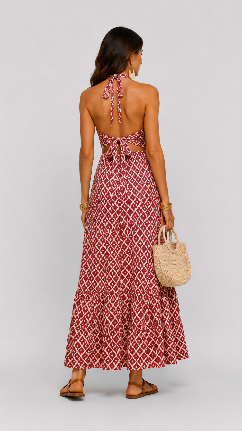 Elsa | Conjunto de top y falda de talle alto