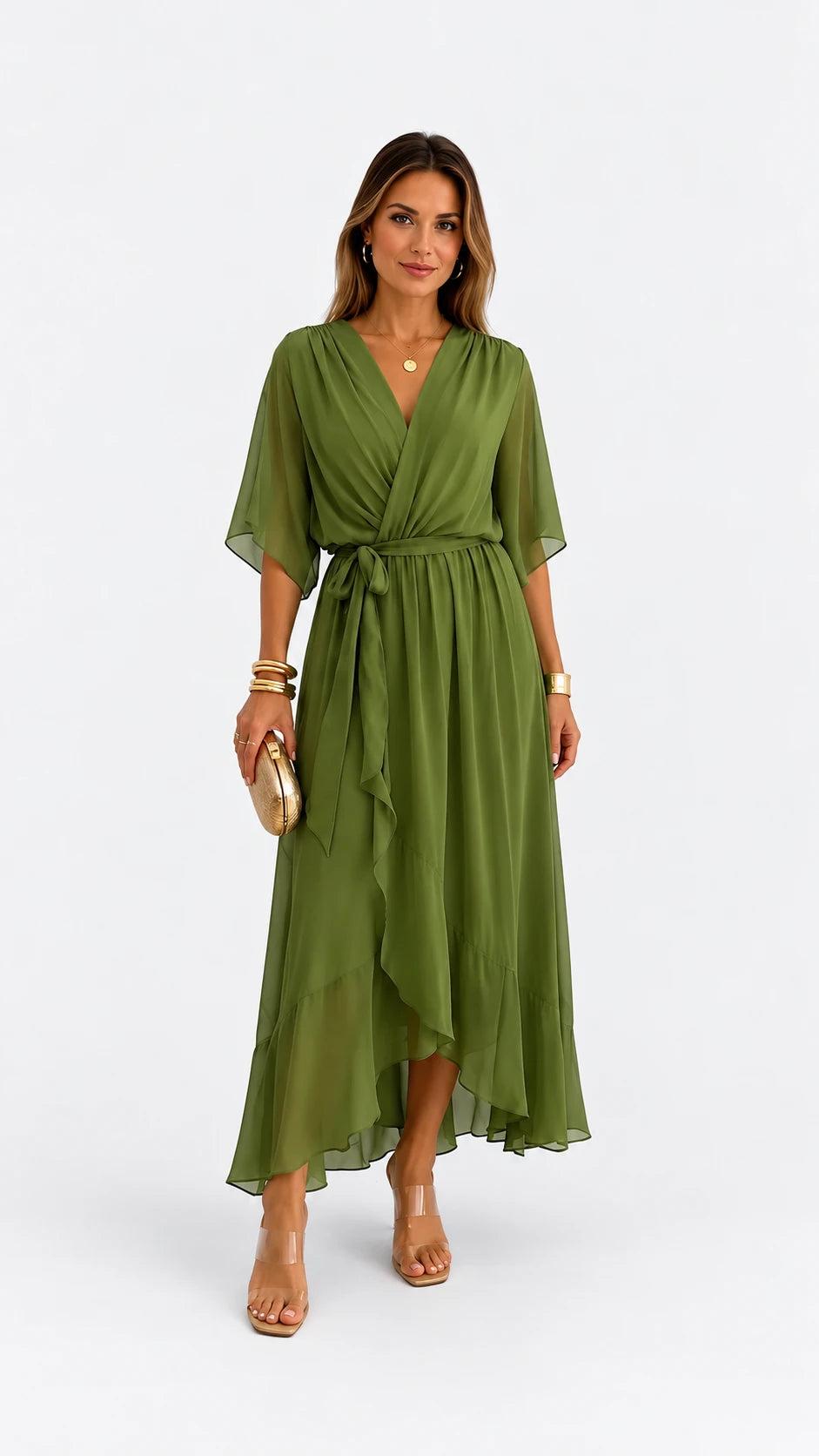 Vestido floral Léa