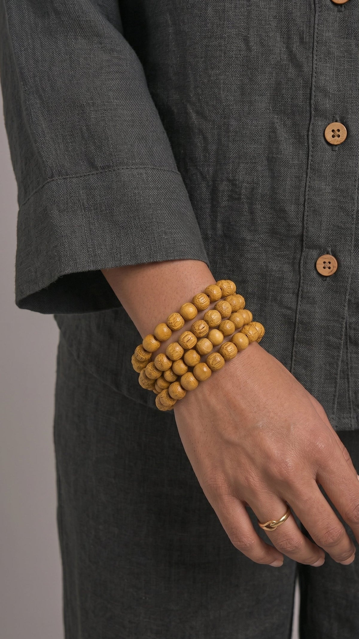 Afrodita | Conjunto de lino de dos piezas