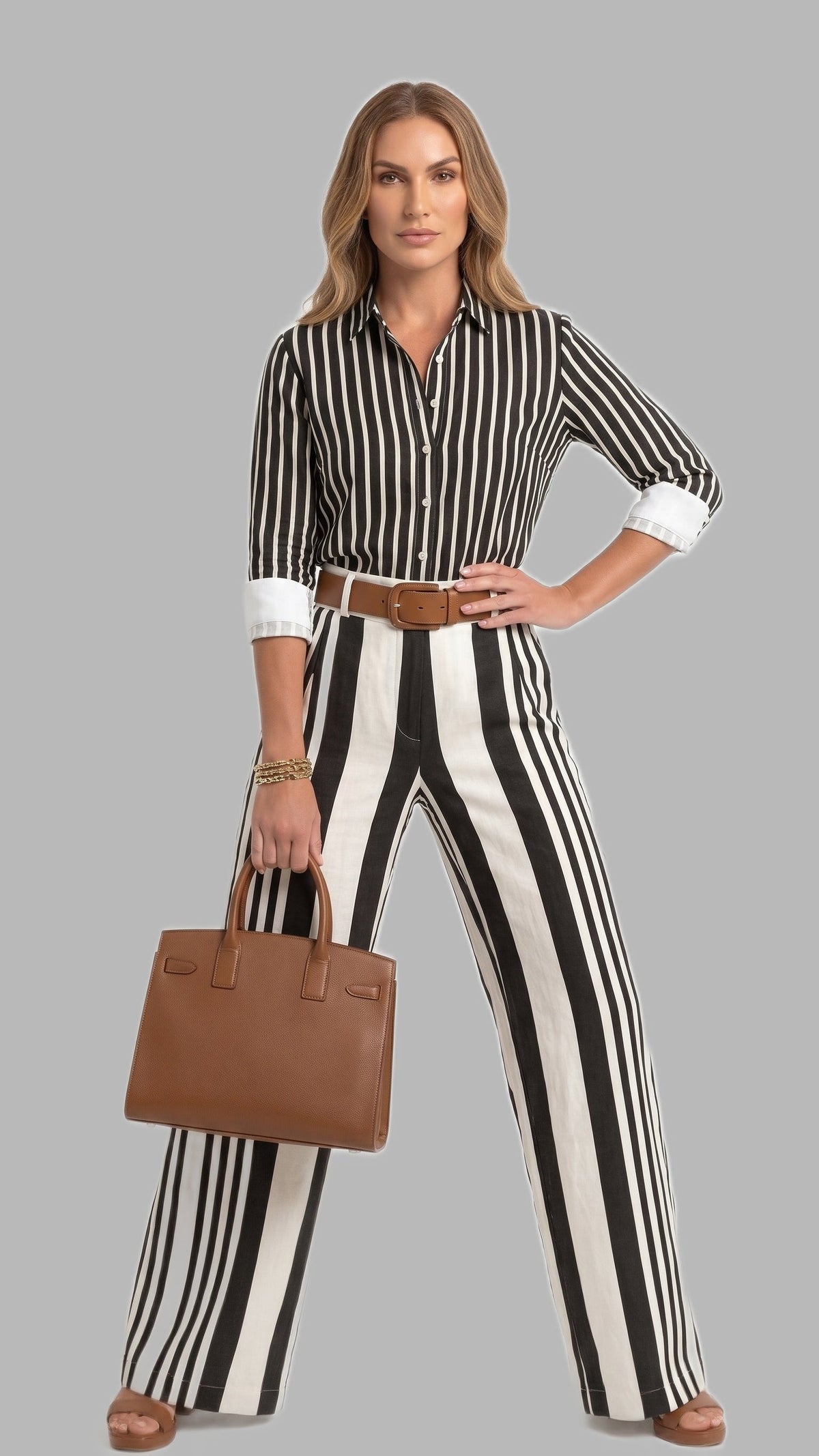 Conjunto Colette de dos piezas - Negro