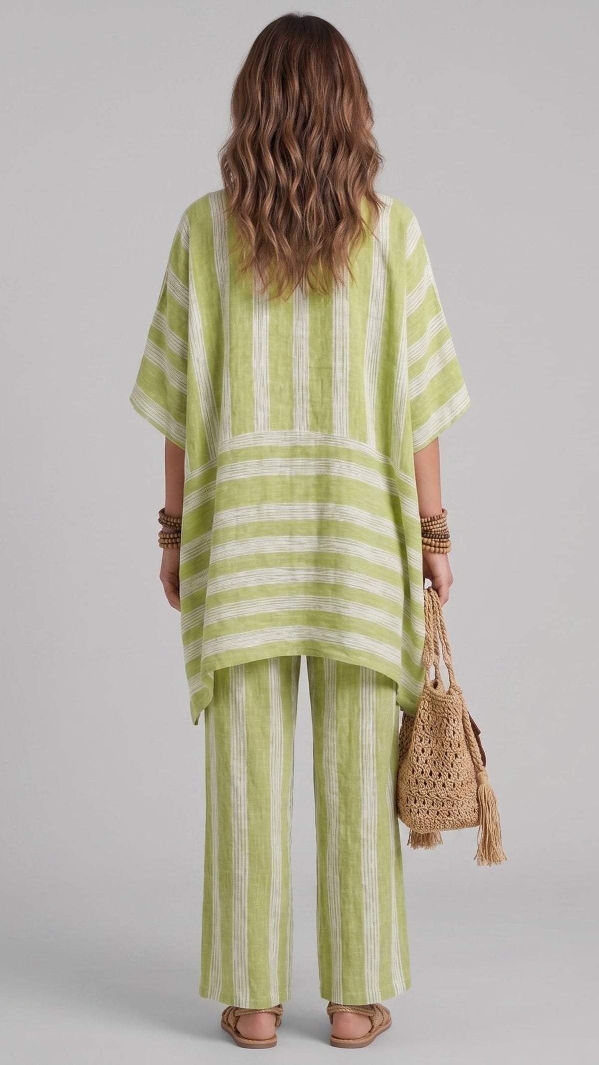 Iluma | Conjunto holgado de estilo bohemio