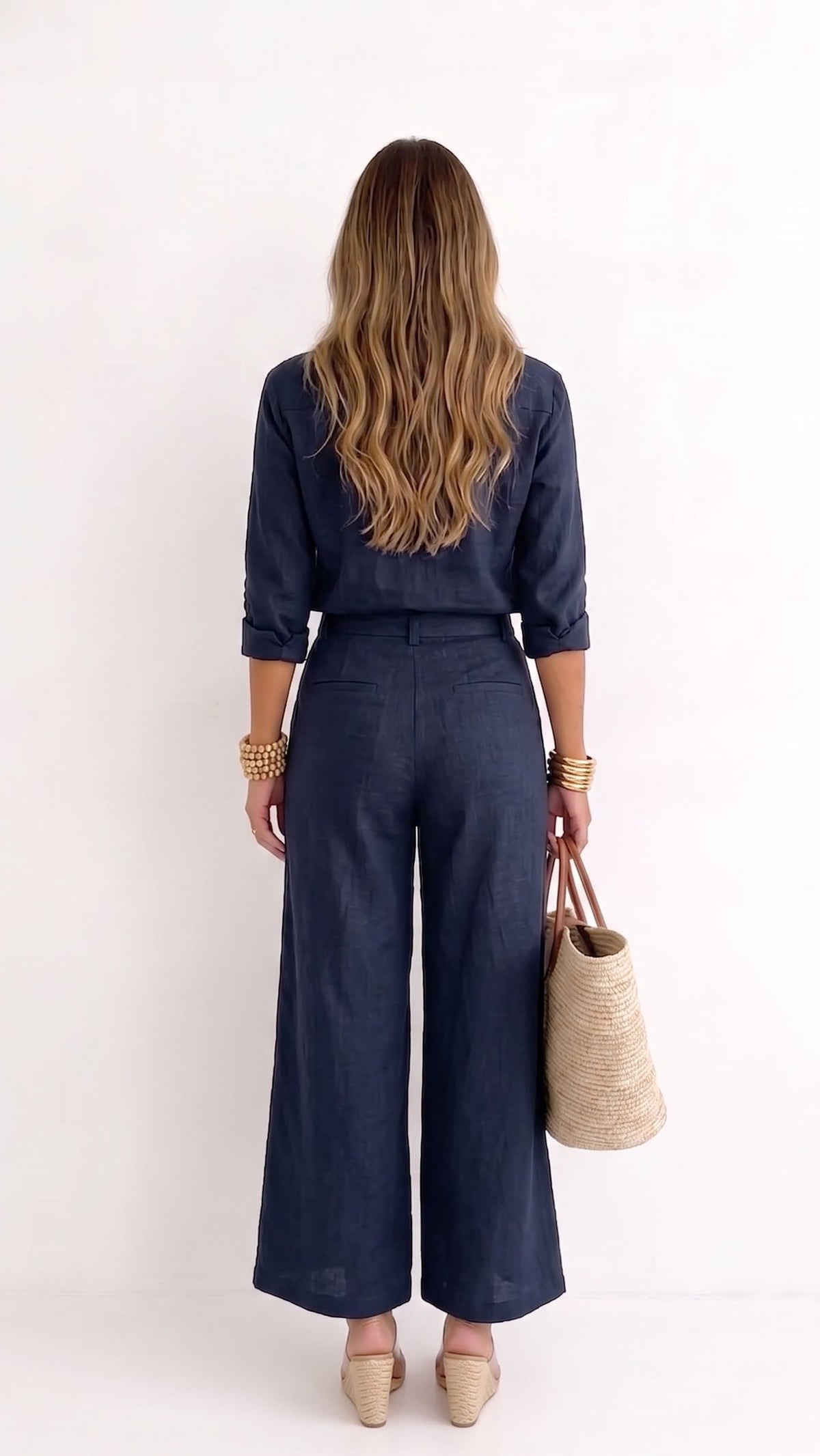 Atenea | Conjunto elegante de corte estructurado