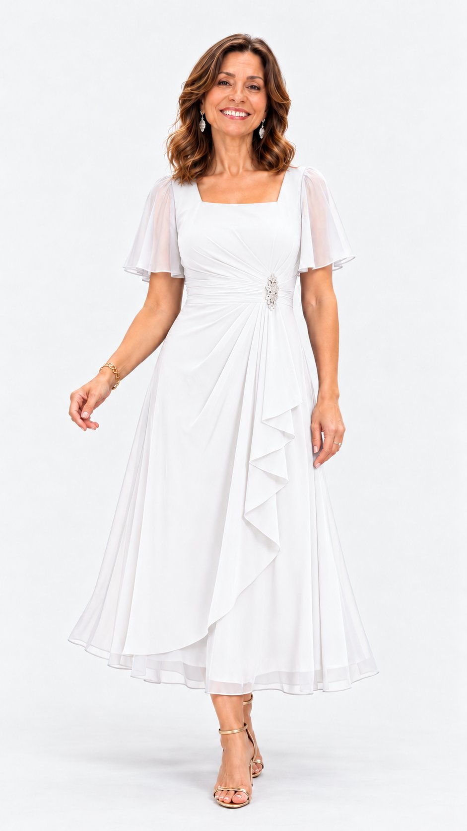 Vestido Lilou - Blanco - Avatar ALMA LIORA