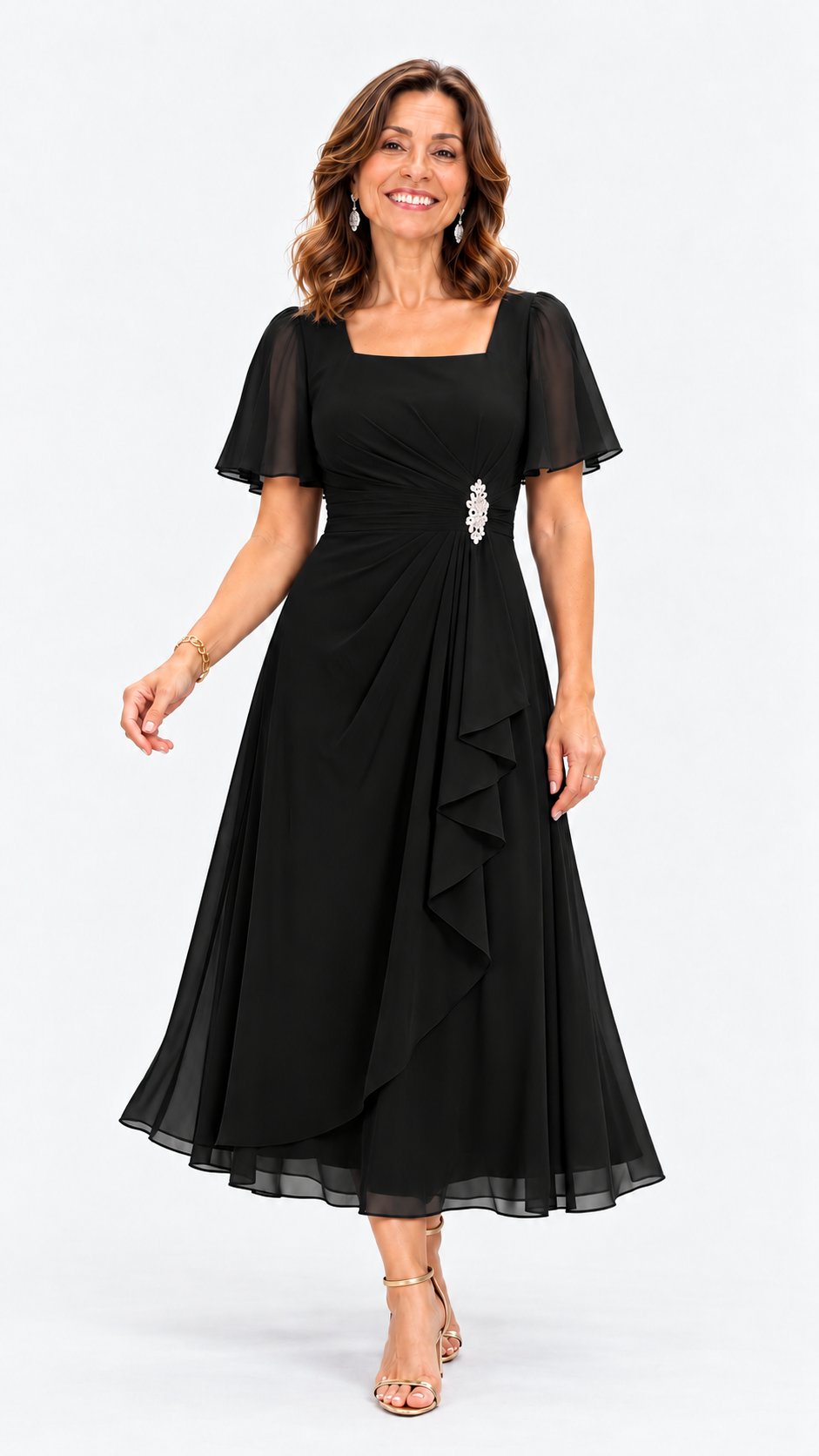Vestido Lilou - Negro - Avatar ALMA LIORA