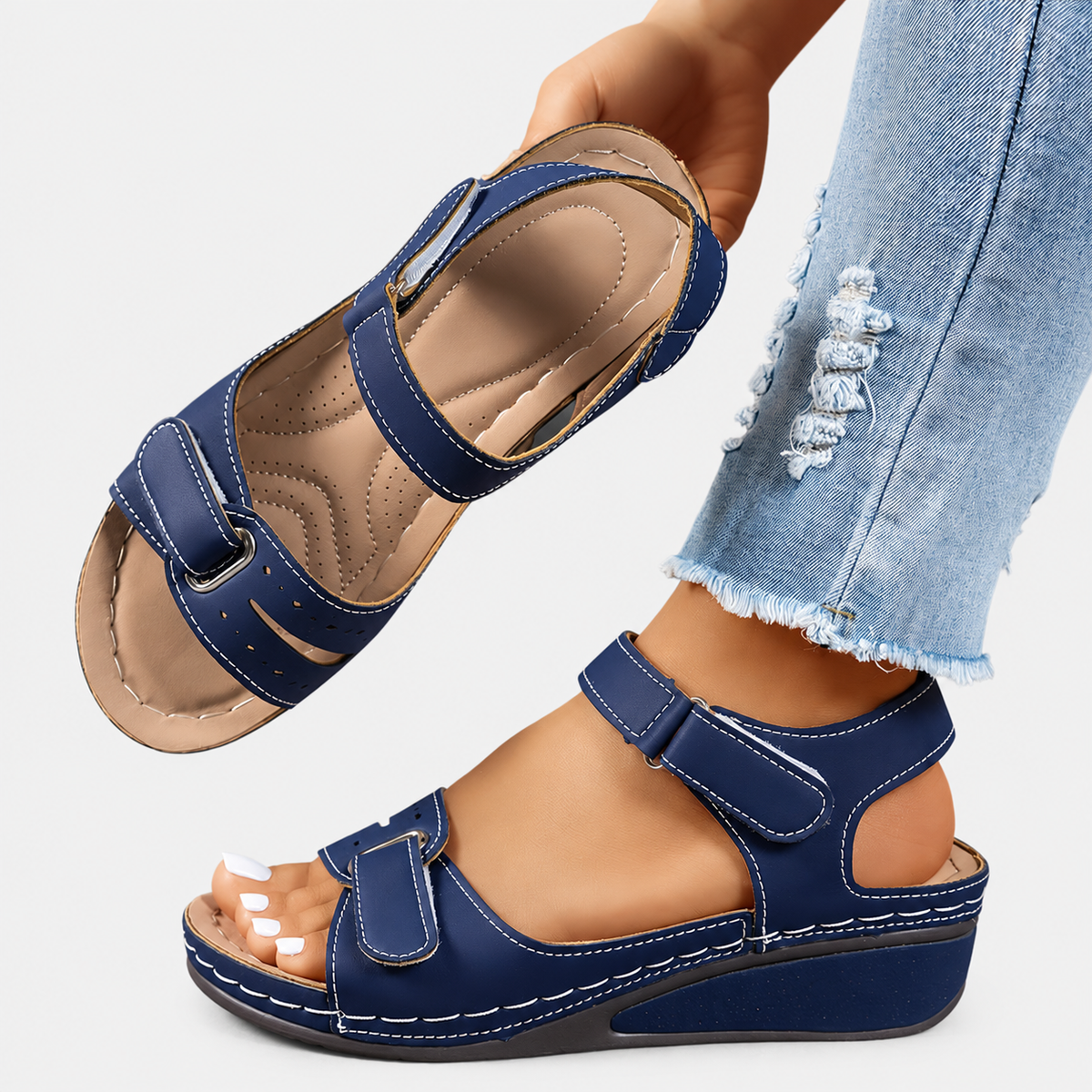 Célima | Sandalias con plantilla acolchada