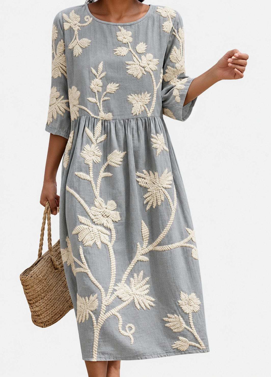 Sydney | Vestido floral elegante