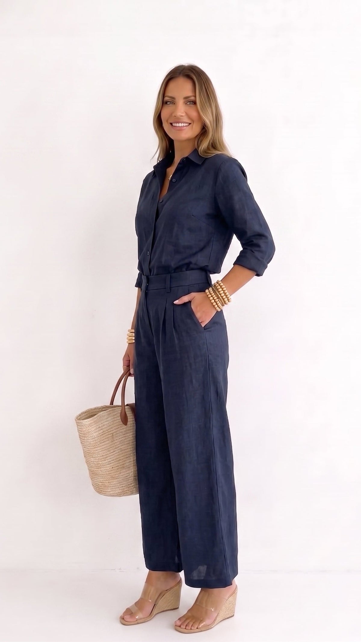 Atenea | Conjunto elegante de corte estructurado